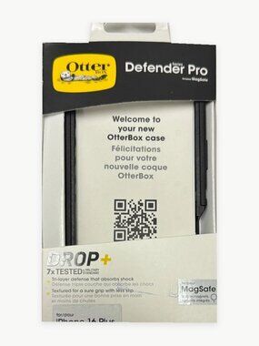 OtterBox Defender Pro Case in Black